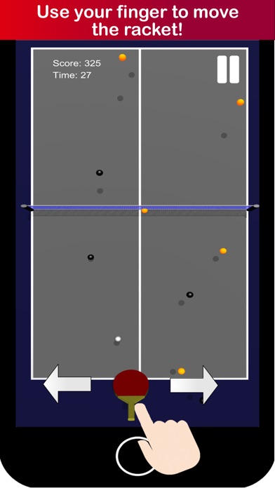 Crazy Pong 2.0 - Table Tennis screenshot 2