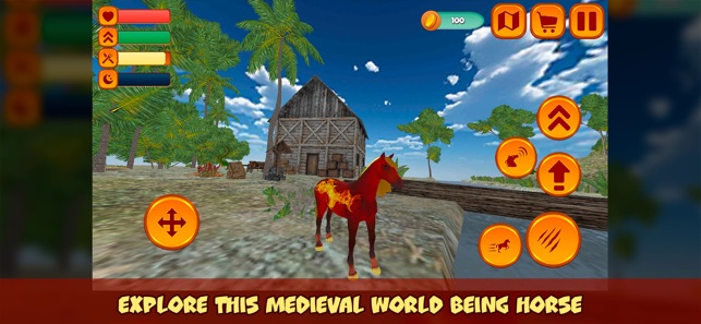 Arabian Horse Survival Online(圖1)-速報App