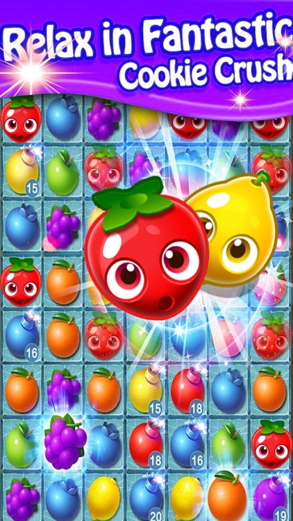 Candy Fruits Cream Sweet screenshot-3