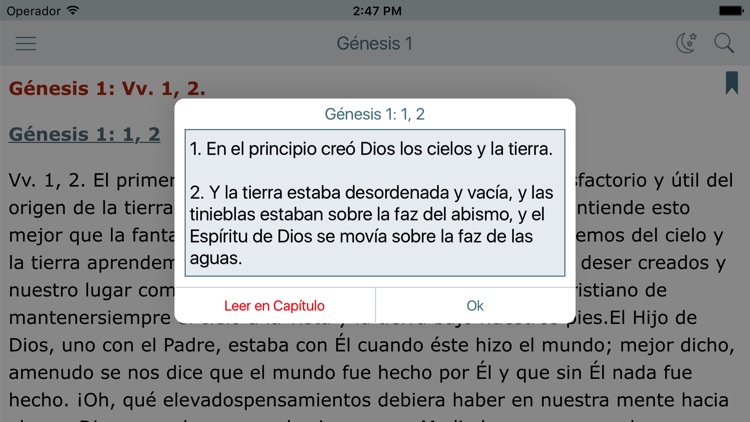 Comentario Bíblico con Biblia