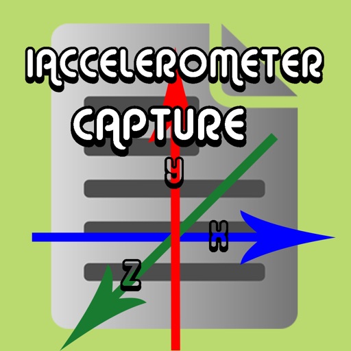 iAccelerometer Capture icon