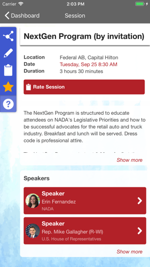 NADA Washington Conference(圖3)-速報App