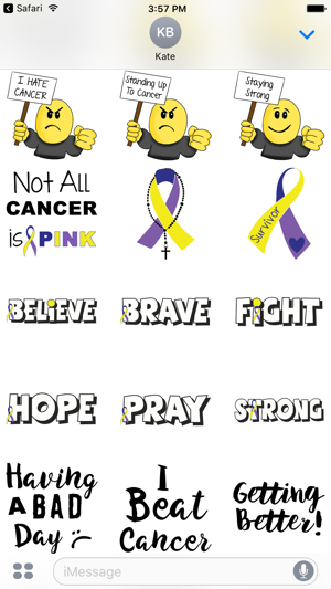 Bladder Cancer Stickers(圖3)-速報App