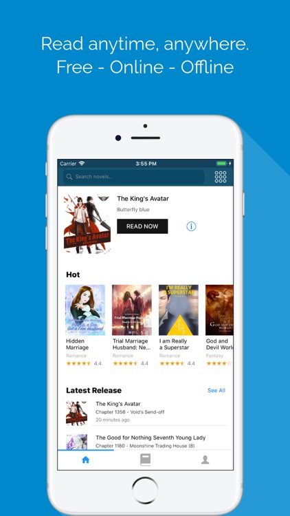 NovelFull - Read novel offline