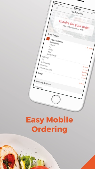 Food To Deliver App screenshot 4