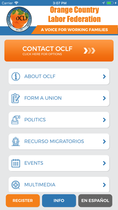 OCLF screenshot 3