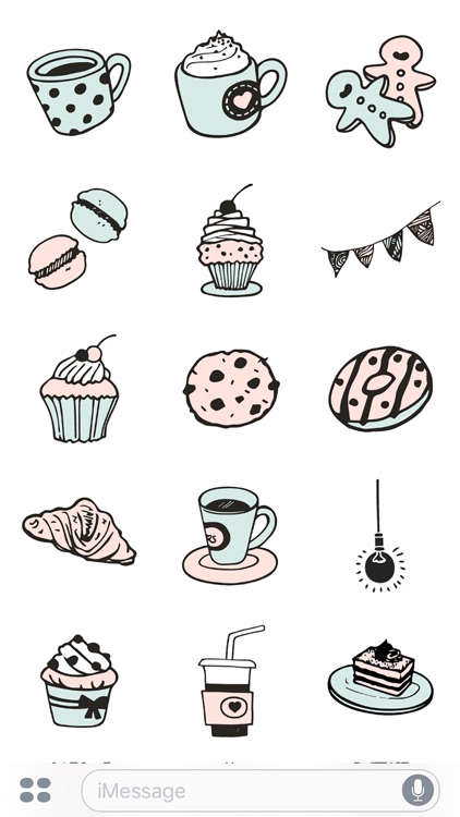 Doodles - Hand drawn stickers