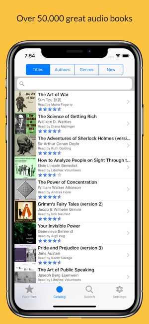 LibriVox Audio Books Pro(圖1)-速報App