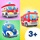 Police, Fire Station & Hospital Bundle for kids