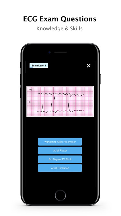 ECG Pro - Cases, Exams, Compendiums for CME & EMT screenshot-3