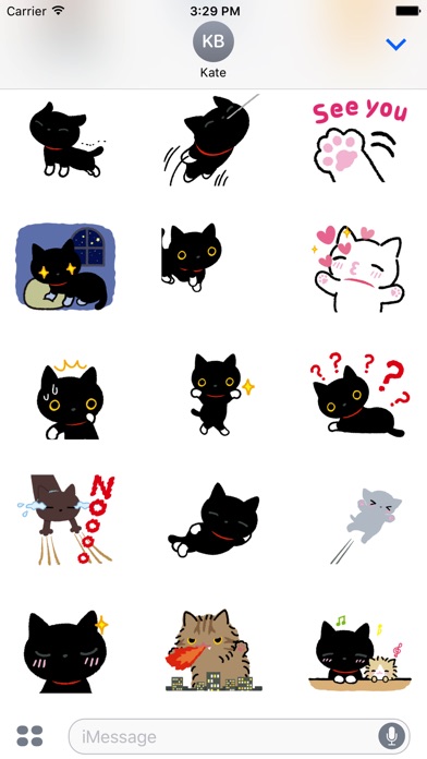 Luna the black cat screenshot 3