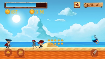 Pirate Run Away screenshot 2
