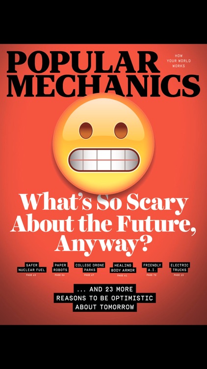 Popular Mechanics Magazine US