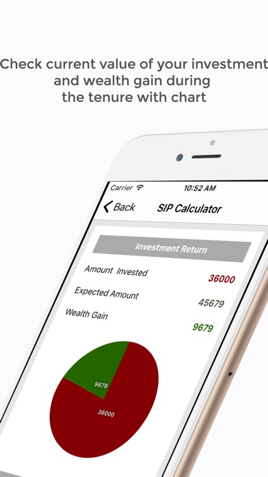 SIP Calculation screenshot 3