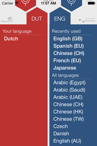 Babel Dutch Voice Translator screenshot 3