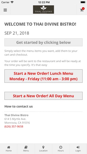 Thai Divine Bistro(圖1)-速報App