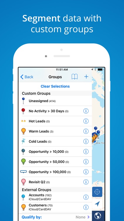 Mapview Sales Route Planner by The Casey Group
