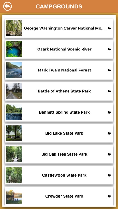 Missouri National Parks screenshot 3