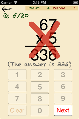 Mental Math Cards Games & Tips screenshot 3