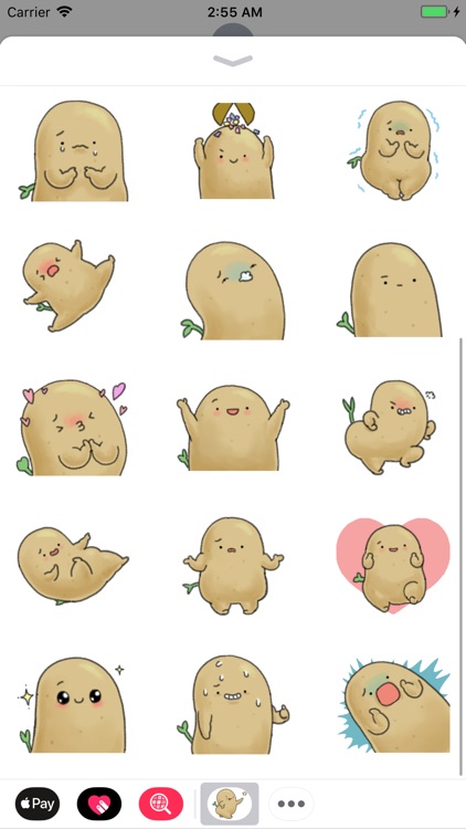 Potato Animated Stickers