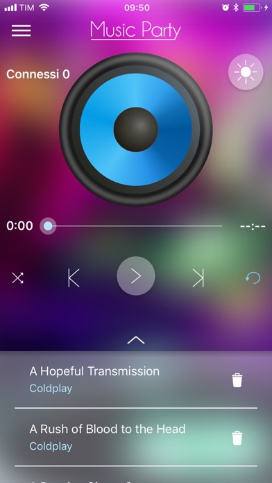 Music Party - Speaker screenshot 2