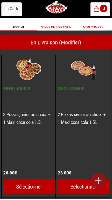 Pizza Pronto Metz screenshot 3