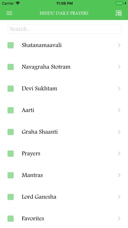 Hindu Daily Prayers