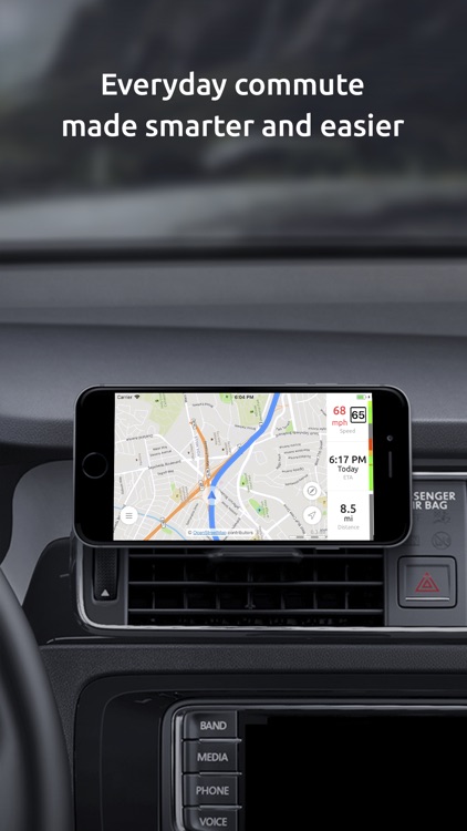 Hudway Go: Navigation with HUD