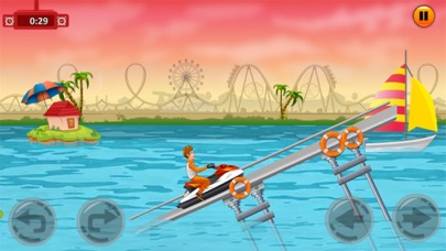 PowerBoat Stunts Racing screenshot 2