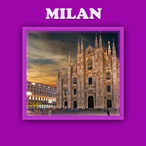 Milan City Tourism Guide icon