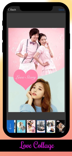 Love Collage - Pic cam editor(圖3)-速報App