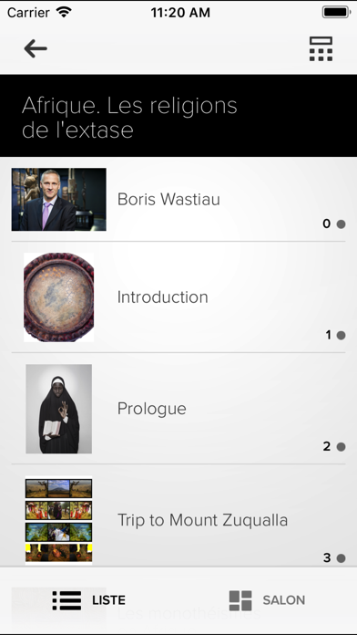 How to cancel & delete les religions de l'extase from iphone & ipad 2