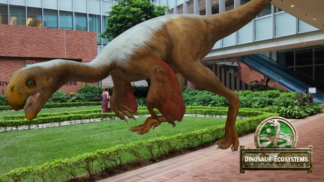 Dinosaur Ecosystems AR(圖1)-速報App