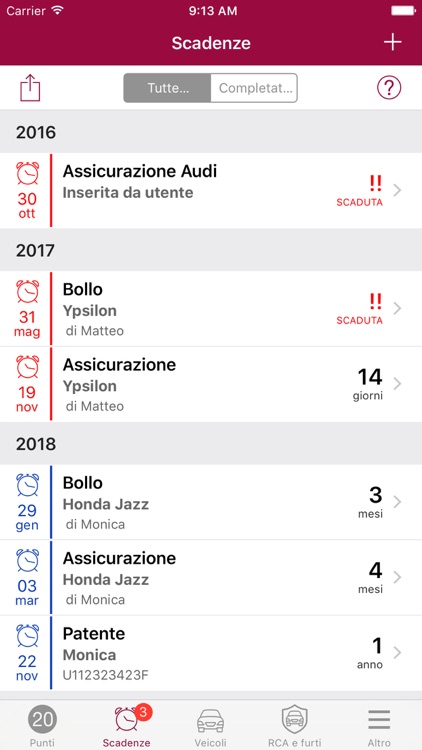 Punti Patente