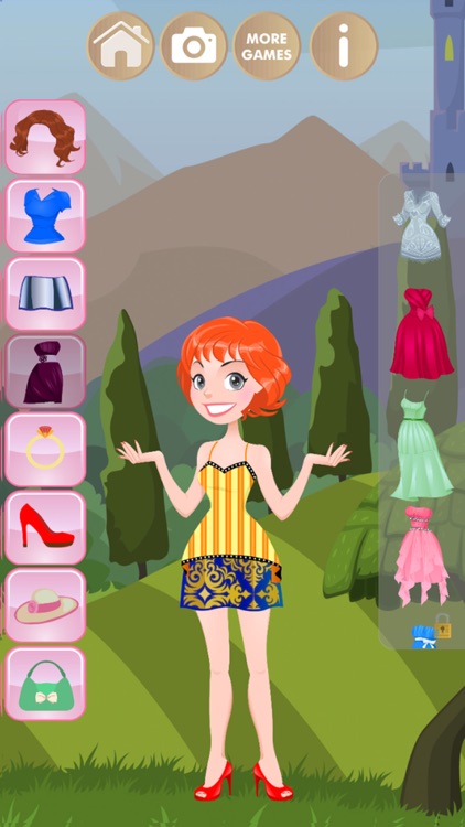 Dress up - games for kids girls
