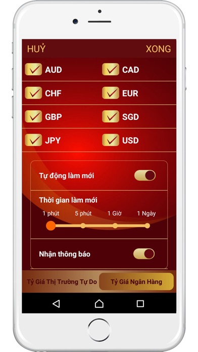 Currency MHC screenshot 3