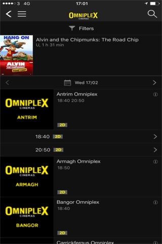 Omniplex Wallet screenshot 3