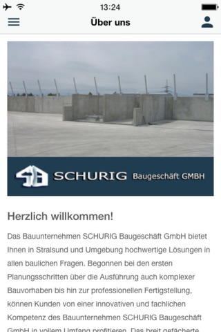 SCHURIG Baugeschäft GmbH screenshot 2