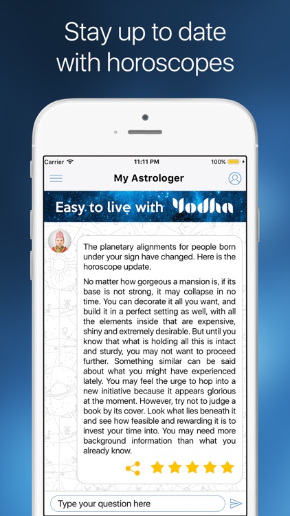Yodha My Horoscope screenshot-3