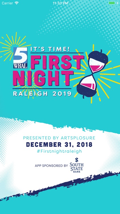 First Night Raleigh 2019 by Blue Pane Studio LLC