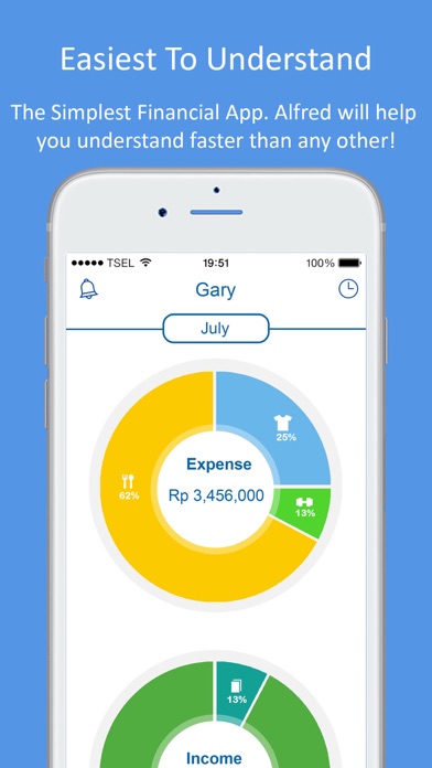 Alfred | Simplify banking app screenshot 2
