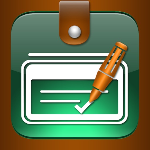 Checkbook - Ledger iOS App