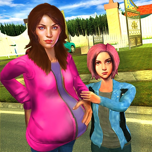 Pregnant Mommy Virtual Reality iOS App