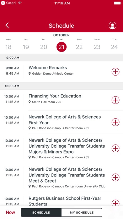 Rutgers-Newark Admissions screenshot 3