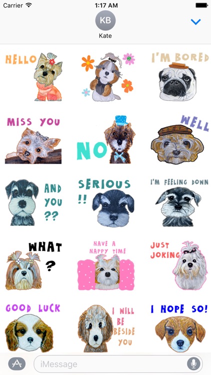 DogMoji Sticker For Dog Lovers