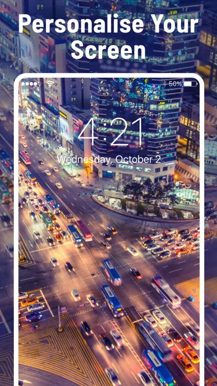 Fancy Wallpaper & Lock Screen screenshot-3