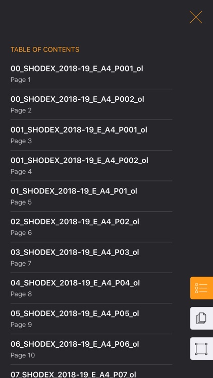 Shodex HPLC Columns screenshot-3