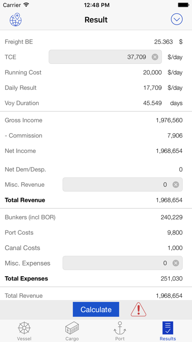 How to cancel & delete Voyage Estimator from iphone & ipad 4