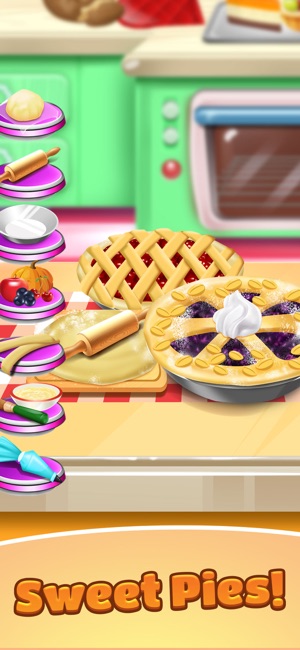 Waffle Food Maker Cooking Game(圖3)-速報App