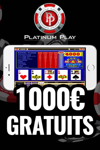 Platinum Play Online Casino screenshot 2